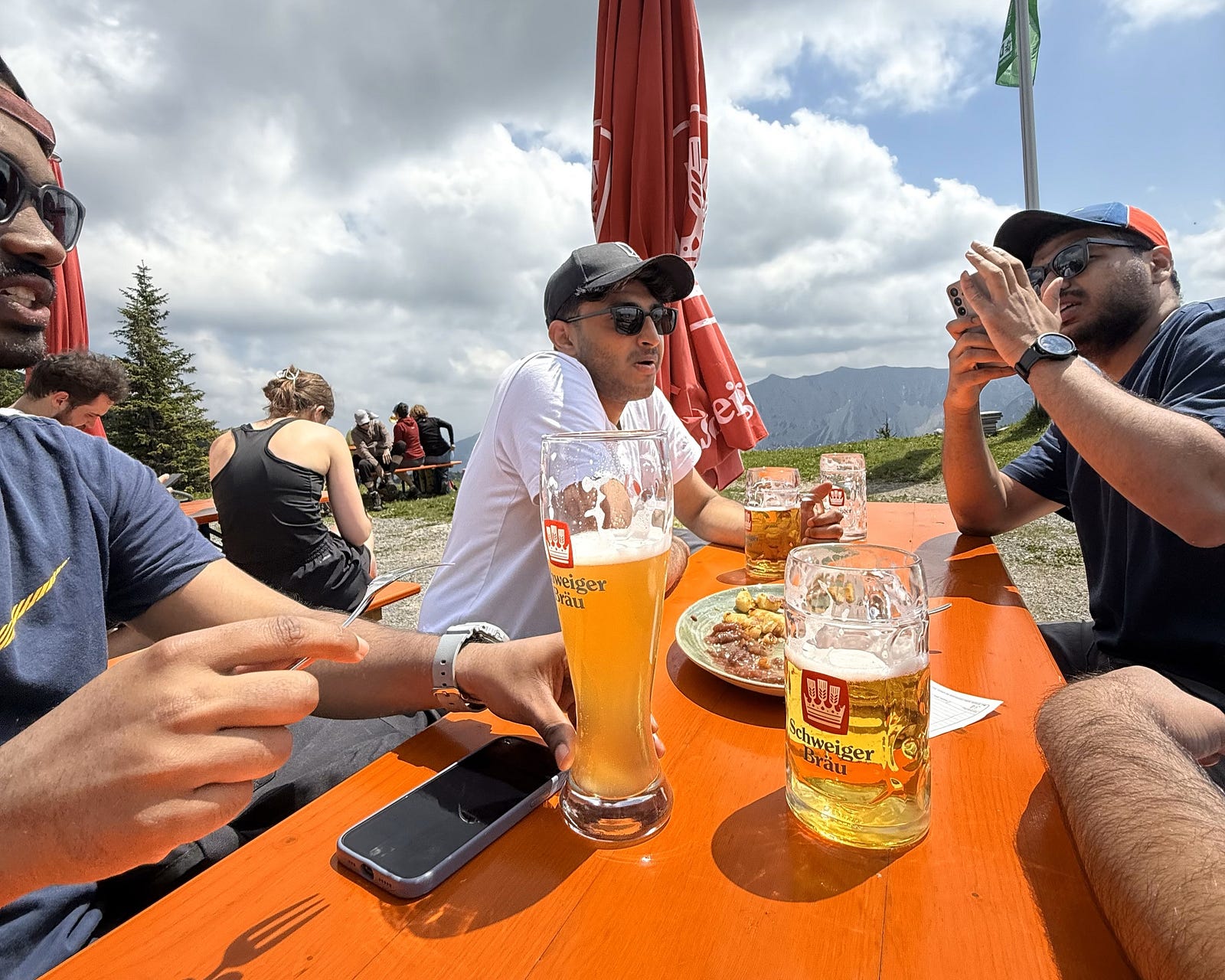 The Rotwandhaus alpine hut